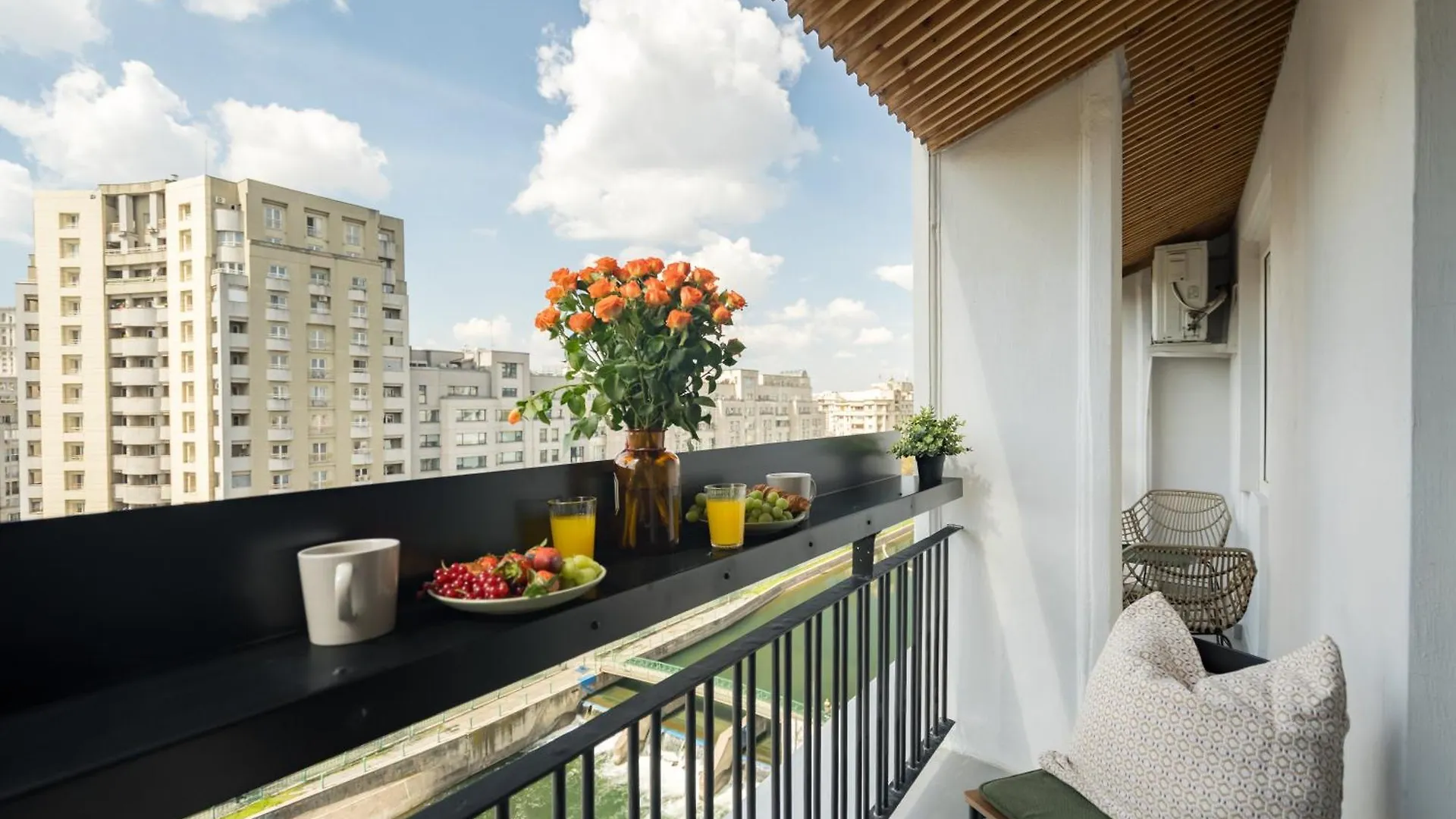 Appartement River View Studio Boekarest