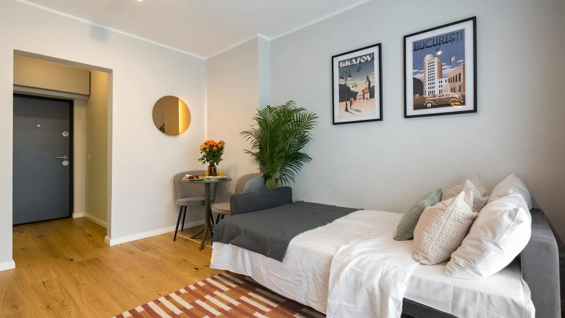 River View Studio Boekarest Appartement