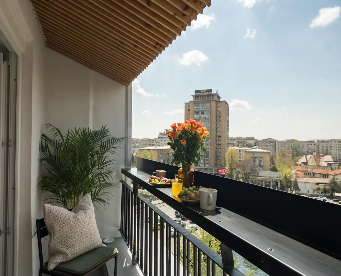 River View Studio Boekarest Appartement