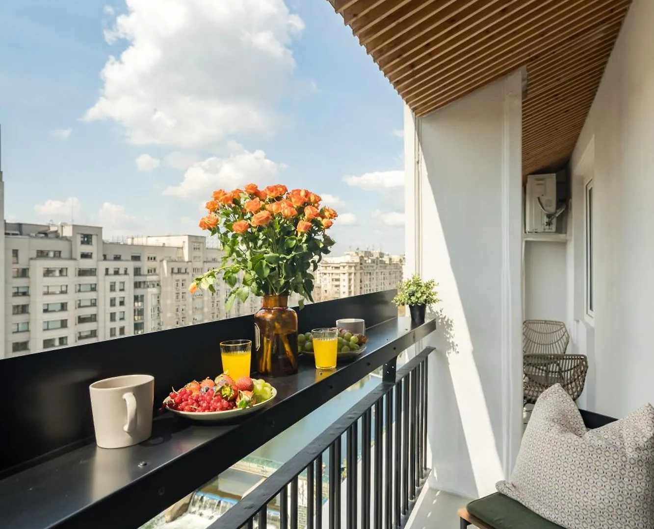 River View Studio Boekarest