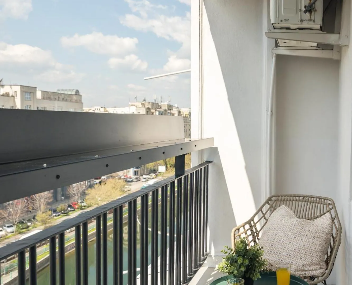 Appartement River View Studio Boekarest