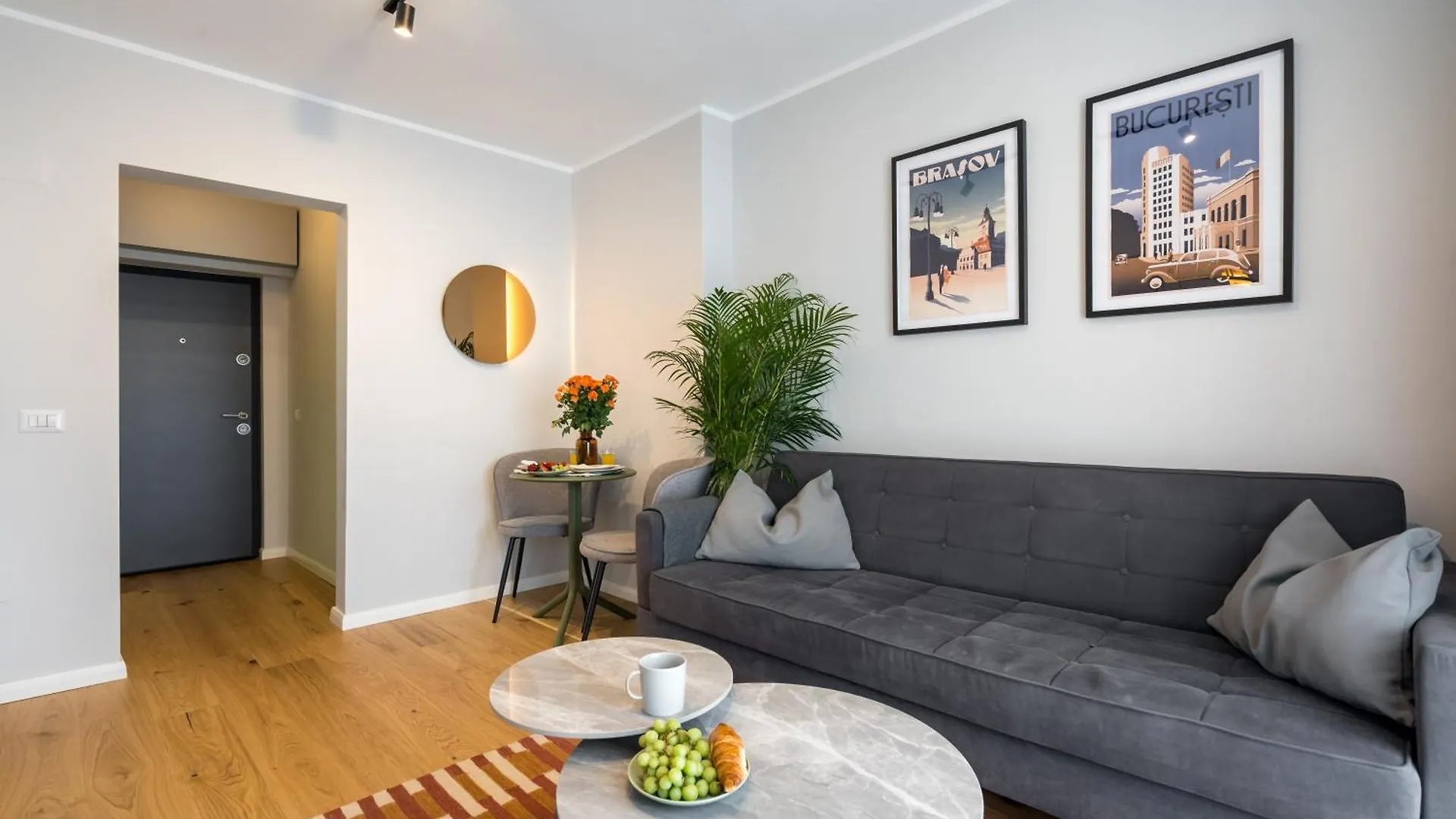 Appartement River View Studio Boekarest