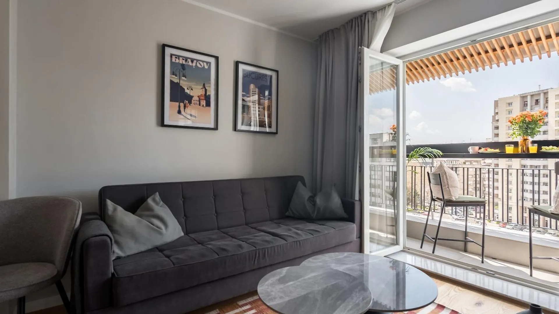 River View Studio Boekarest Roemenië