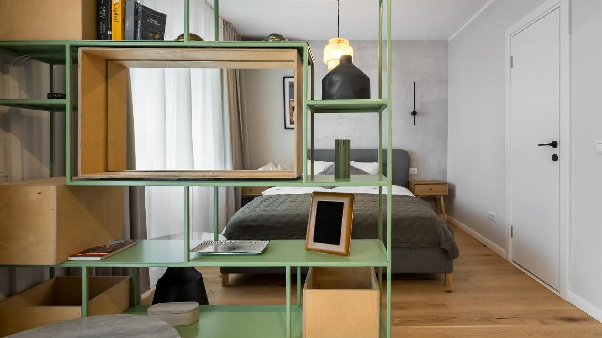 River View Studio Boekarest Appartement