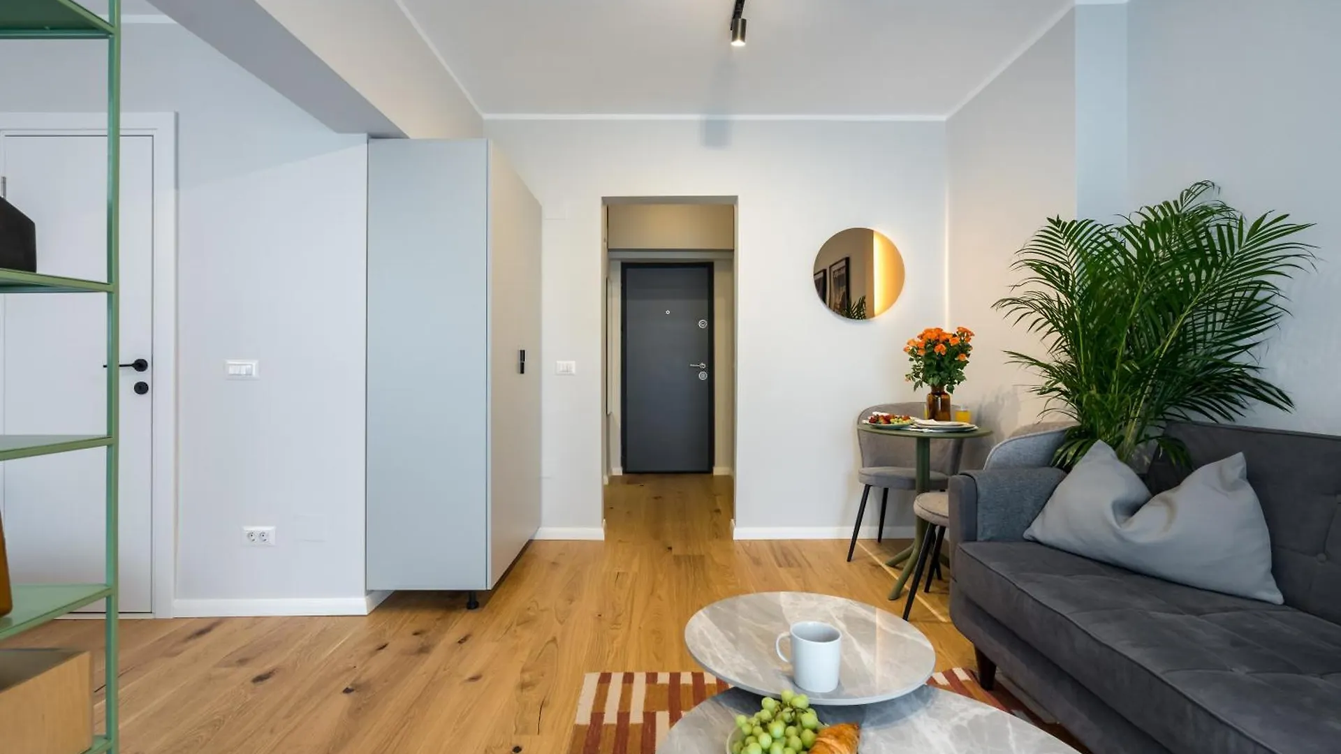 River View Studio Boekarest Appartement