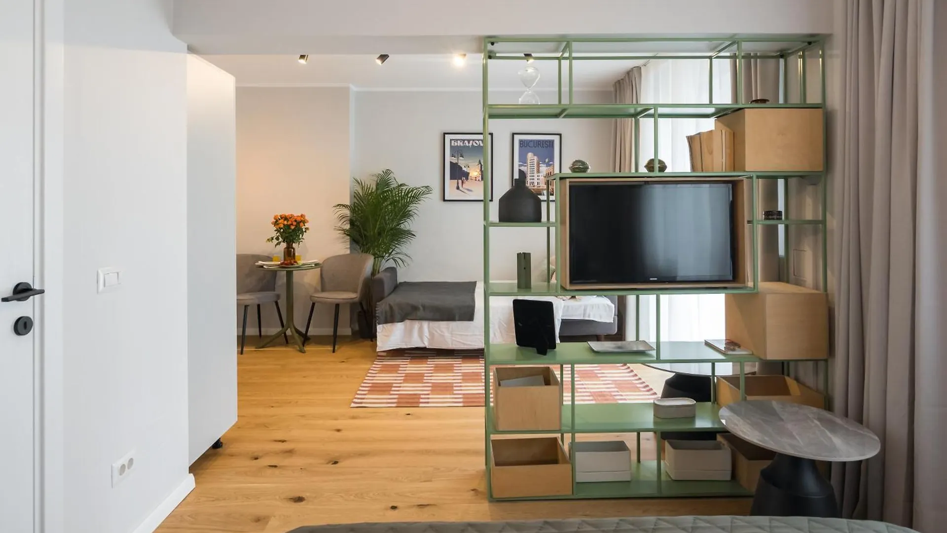 River View Studio Boekarest Appartement