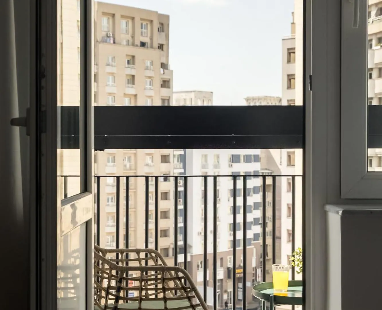 River View Studio Boekarest Appartement