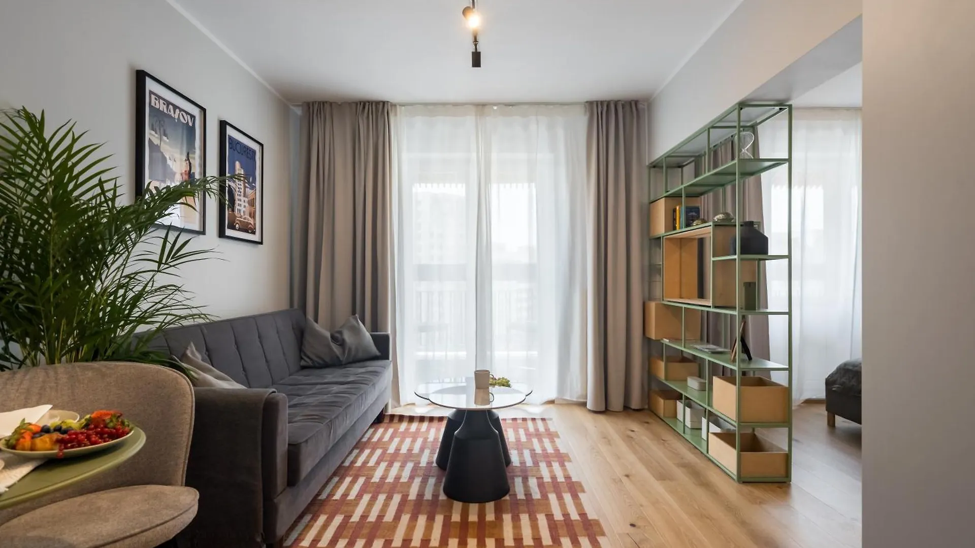 Appartement River View Studio Boekarest
