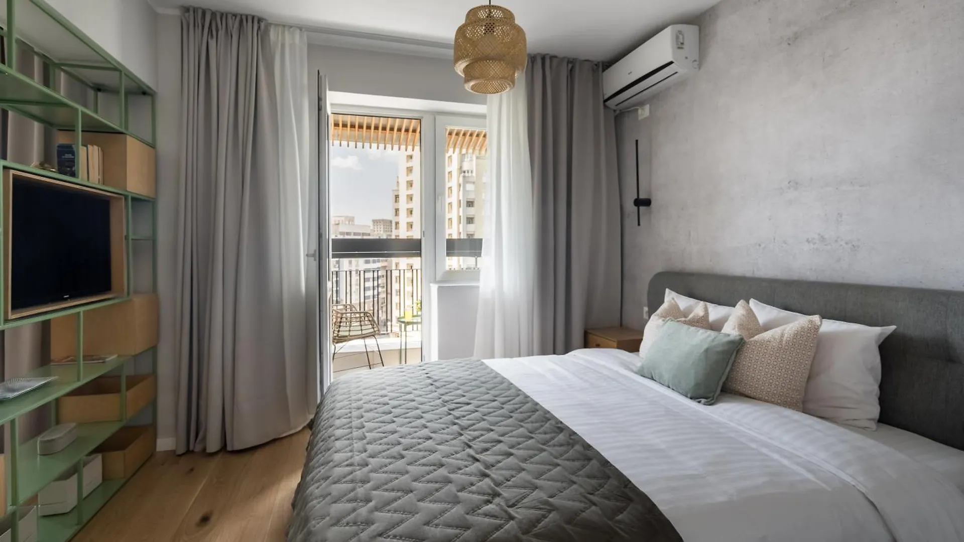 River View Studio Boekarest Appartement