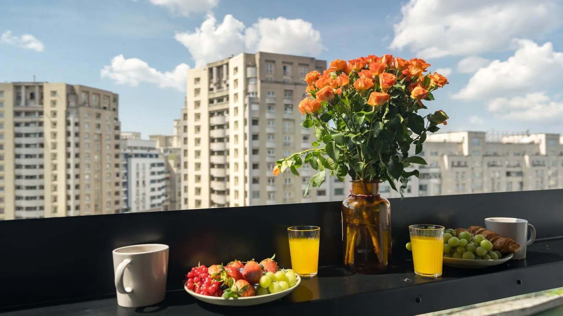 River View Studio Bucharest Romania