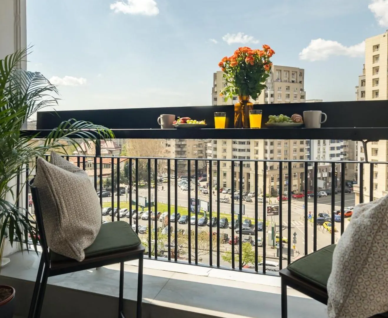River View Studio Bucharest