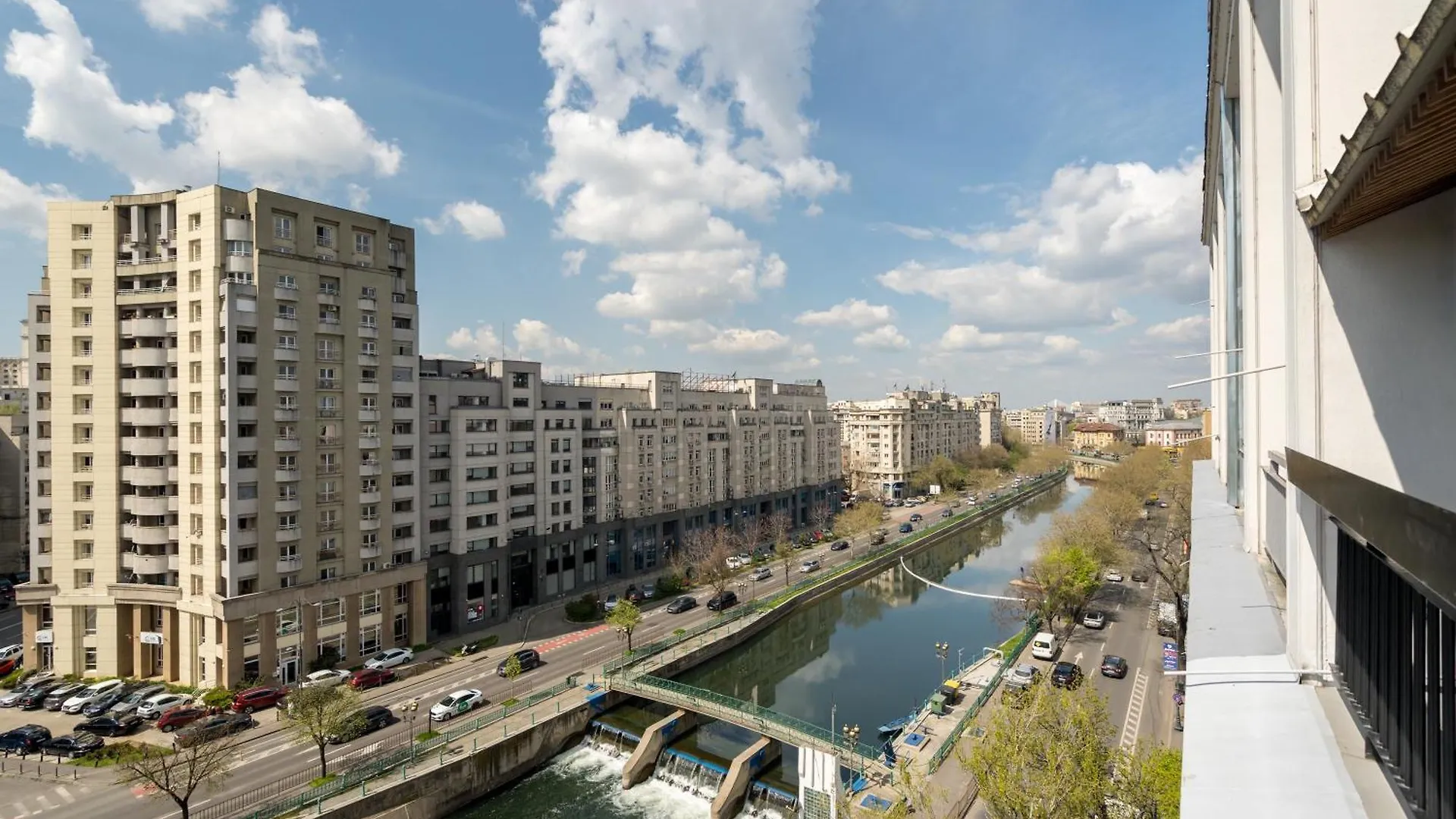 River View Studio Bucharest Apartment