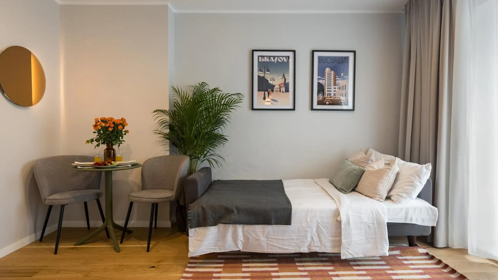 River View Studio Bucharest