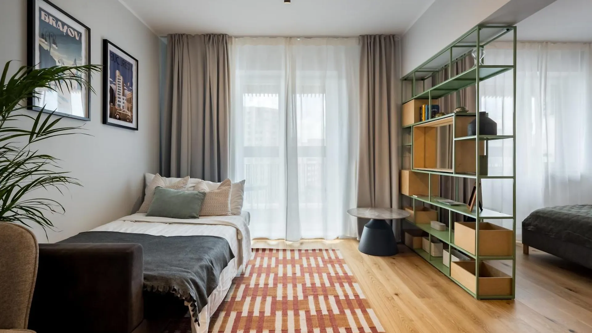 River View Studio Bucharest Apartment