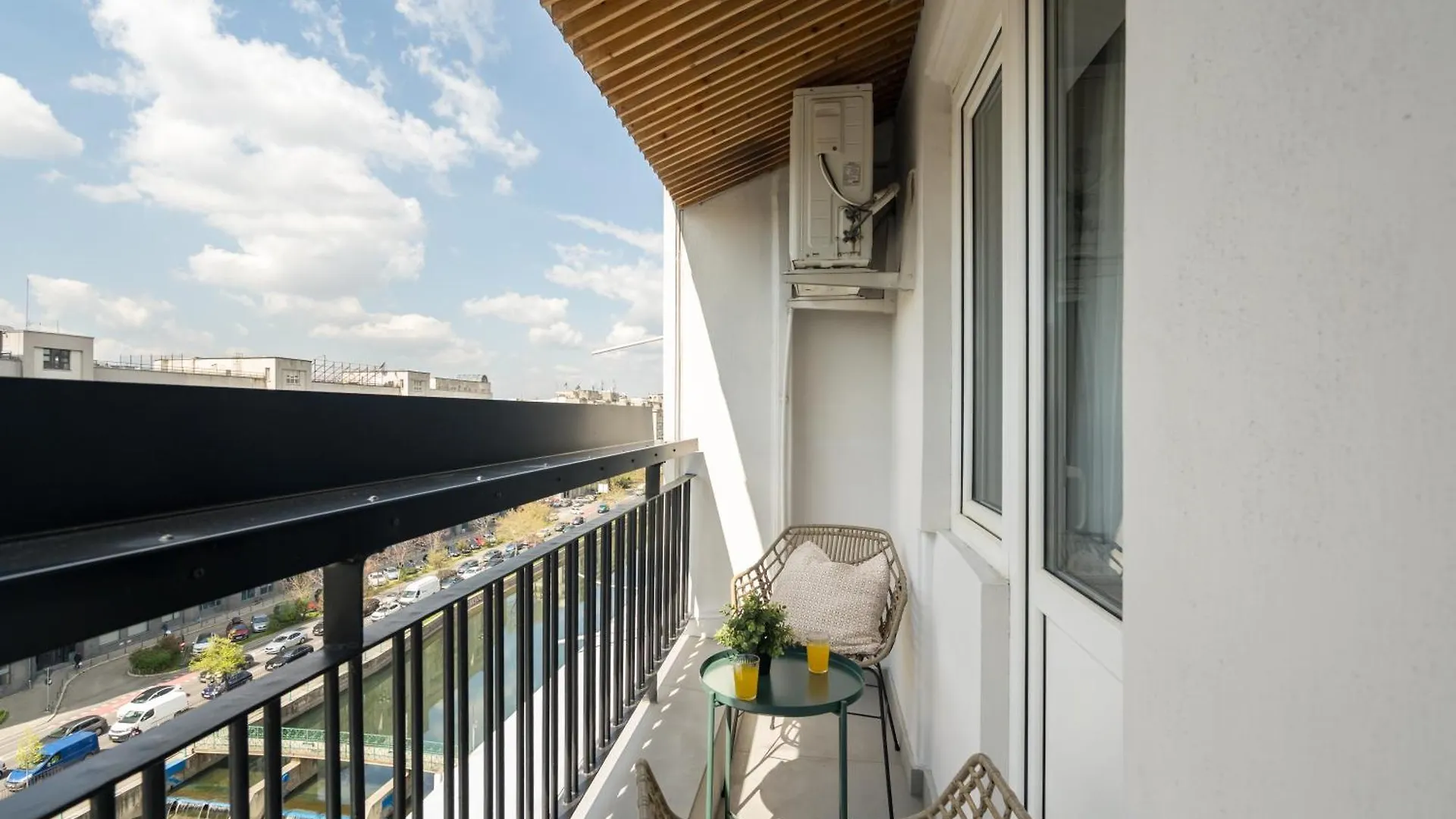 Apartamento River View Studio Bucareste